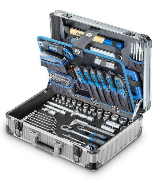 Asphalt | Werkzeugkasten aus Aluminium